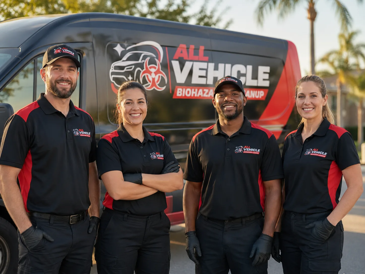 Vehicle Biohazard Cleanup company in Mountain Ranch, CA